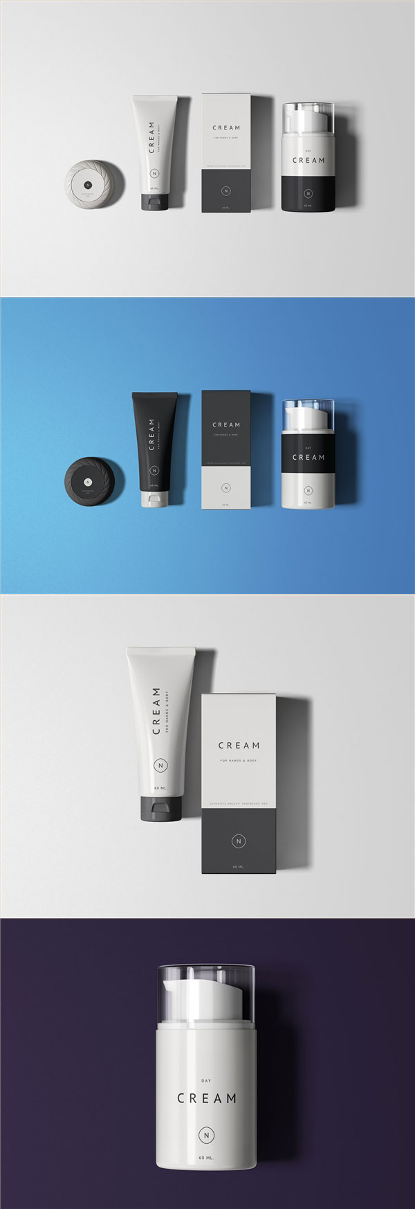 化妝品包裝樣機 設(shè)計與展示的關(guān)鍵工具